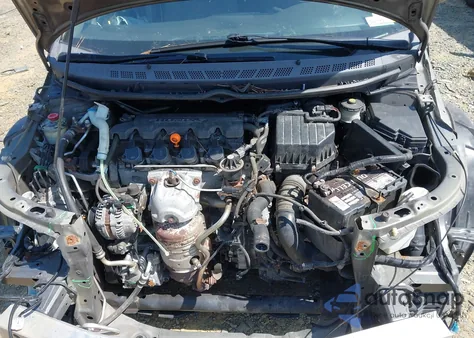 2008 Honda Civic Lx from USA, damaged, VIN 1HGFA16538L017077